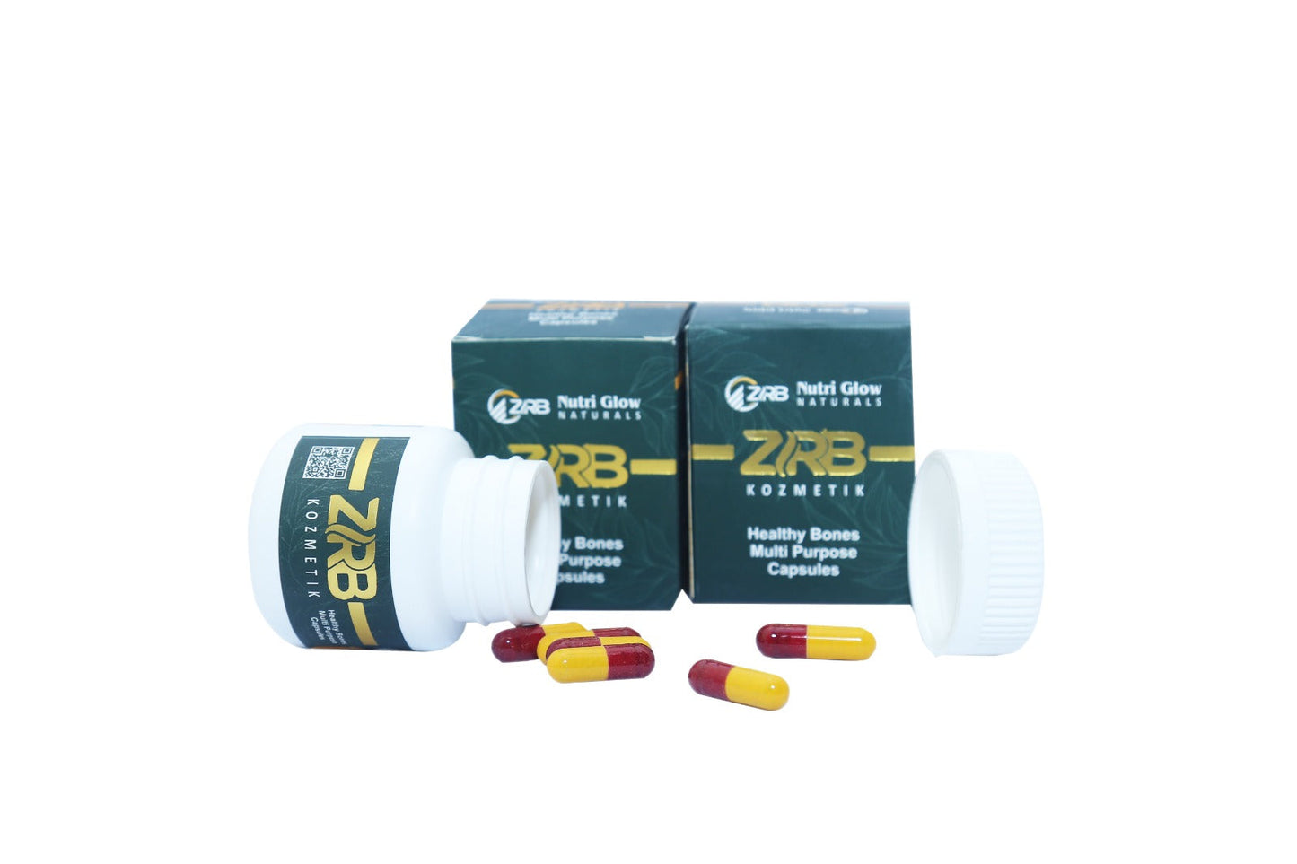 ZRB Kozmetik Healthy Bones Multi-Purpose Capsules