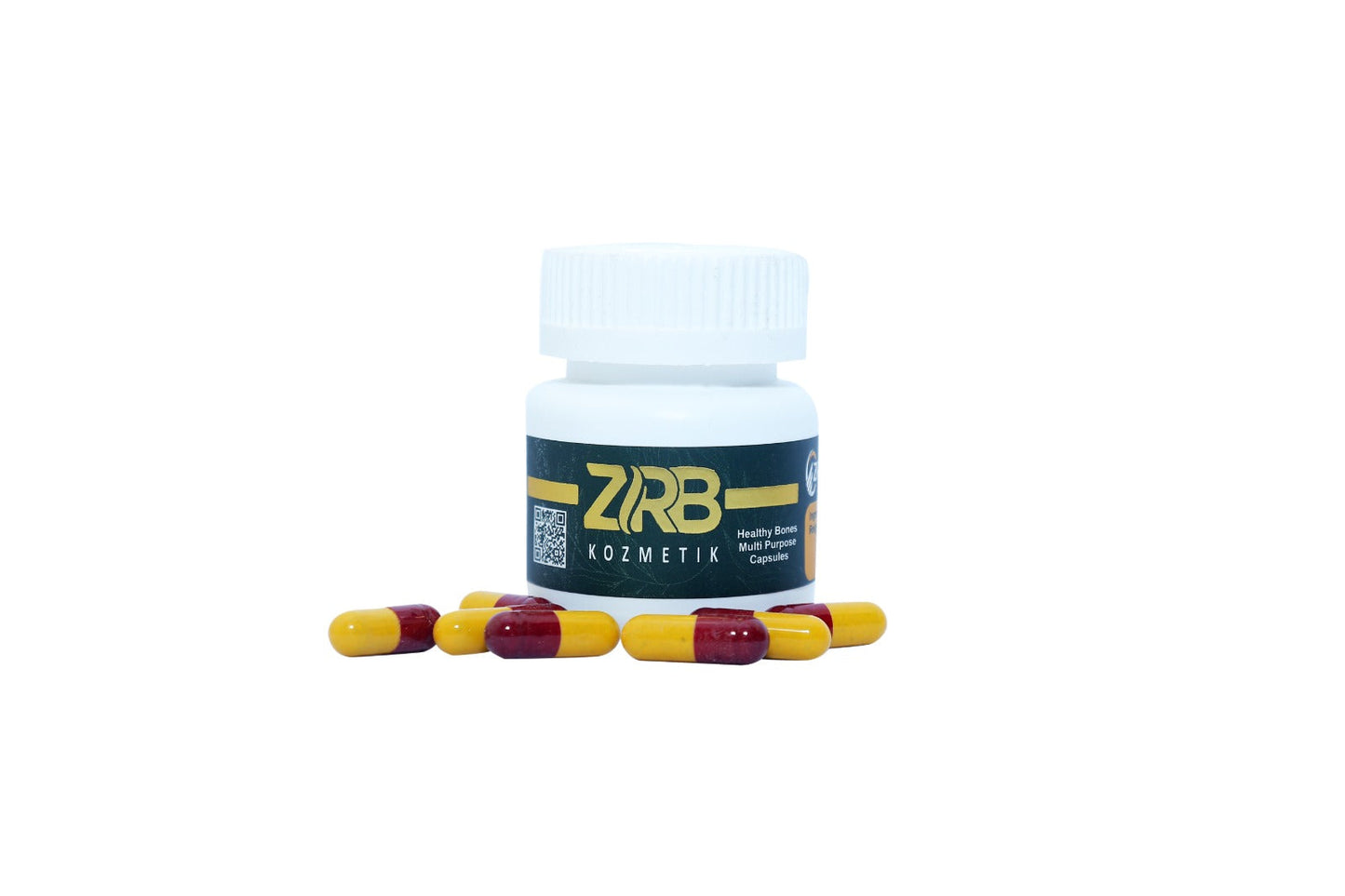 ZRB Kozmetik Healthy Bones Multi-Purpose Capsules