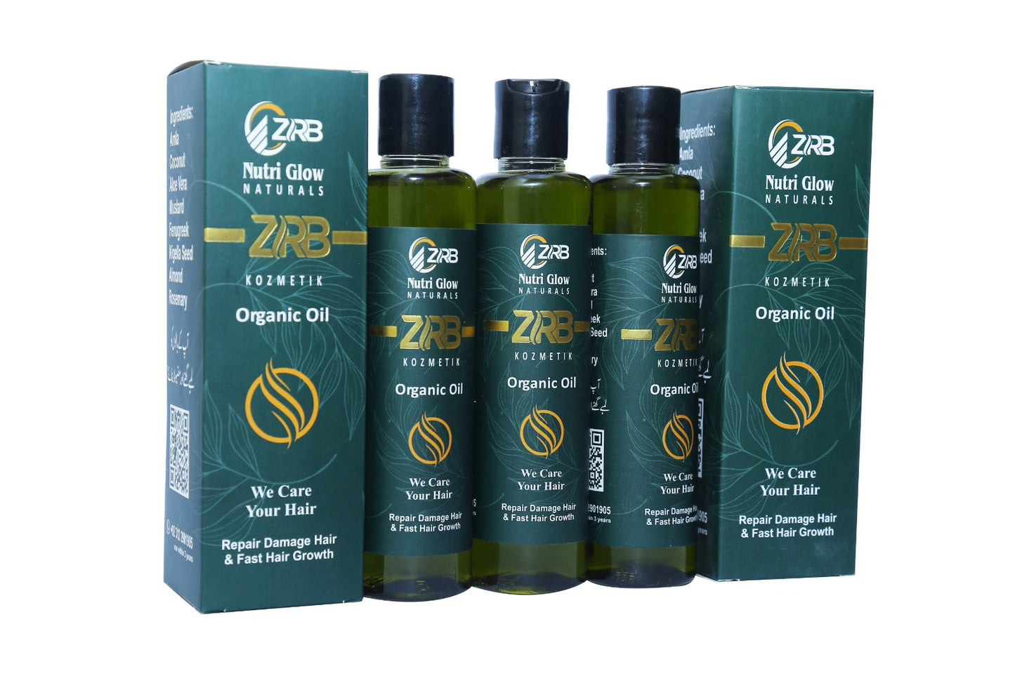 ZRB Kozmetik Nutri Glow Naturals Organic Oil