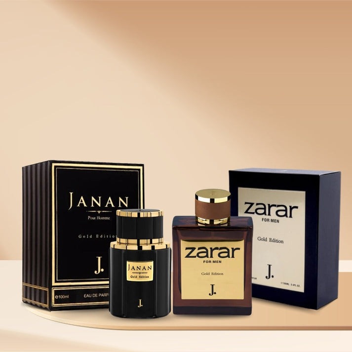 Janan Best of Deal 2in1 Perfume Zarar & Janan