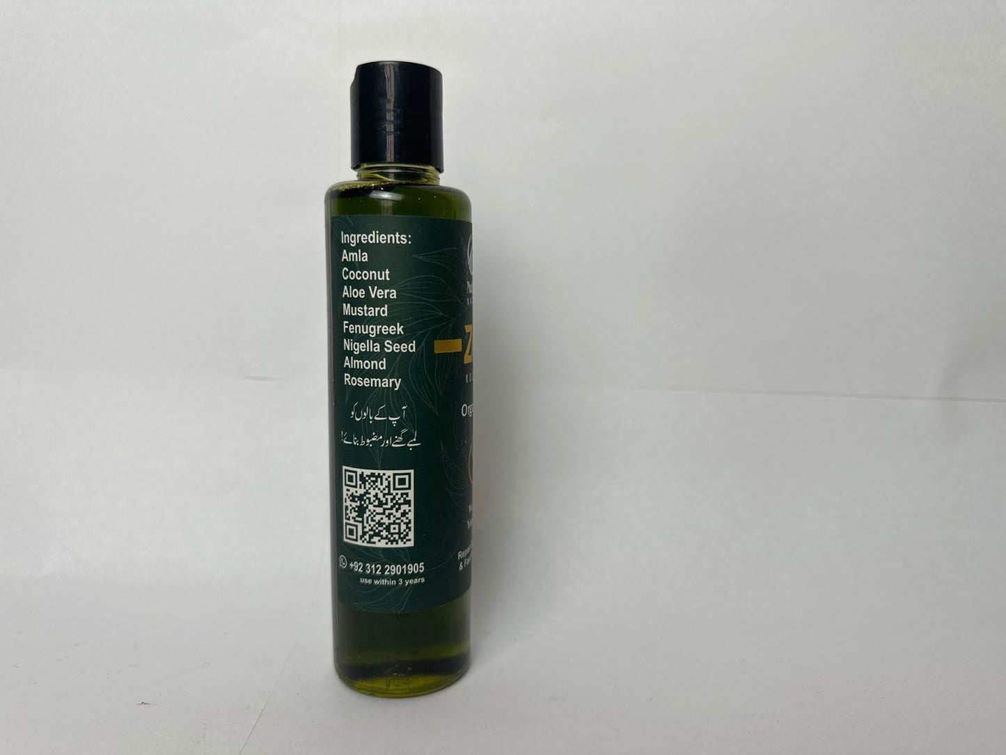 ZRB Kozmetik Nutri Glow Naturals Organic Oil