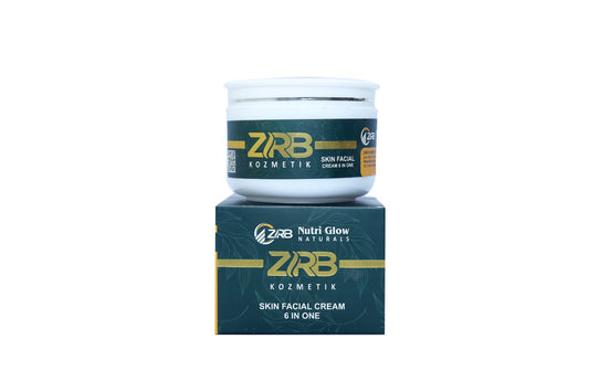 ZRB Kozmetik Nutri Glow Naturals Skin Facial Cream 6 in One