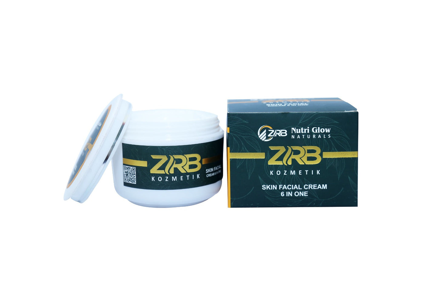 ZRB Kozmetik Nutri Glow Naturals Skin Facial Cream 6 in One